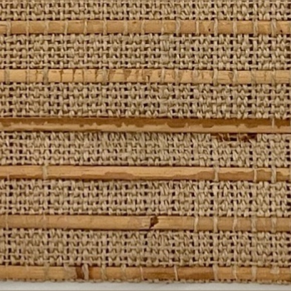 Vintage Woven Straw Envelope Bag. Vintage Saks Fifth Avenue Envelope Clutch! - Picture 7 of 7